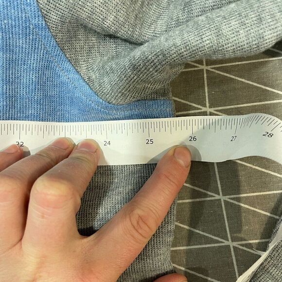 Club Room Gray Zip-Up Sweater XXL - Picture 6 of 7